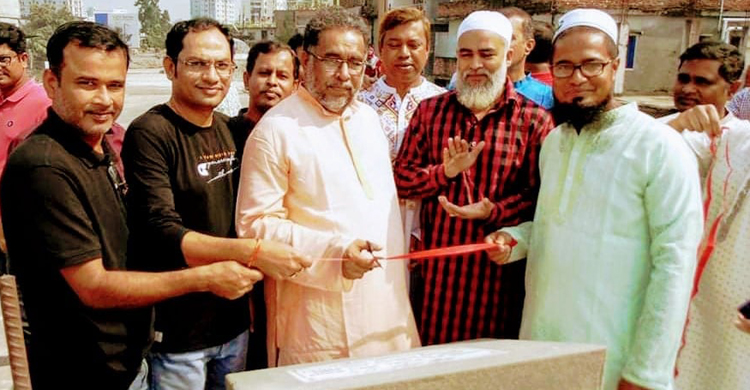 আমরা ৯৩, টাঙ্গাইল অফিস ভবনের ভিত্তিপ্রস্তর স্থাপন আমরা ৯৩, টাঙ্গাইল অফিস ভবনের ভিত্তিপ্রস্